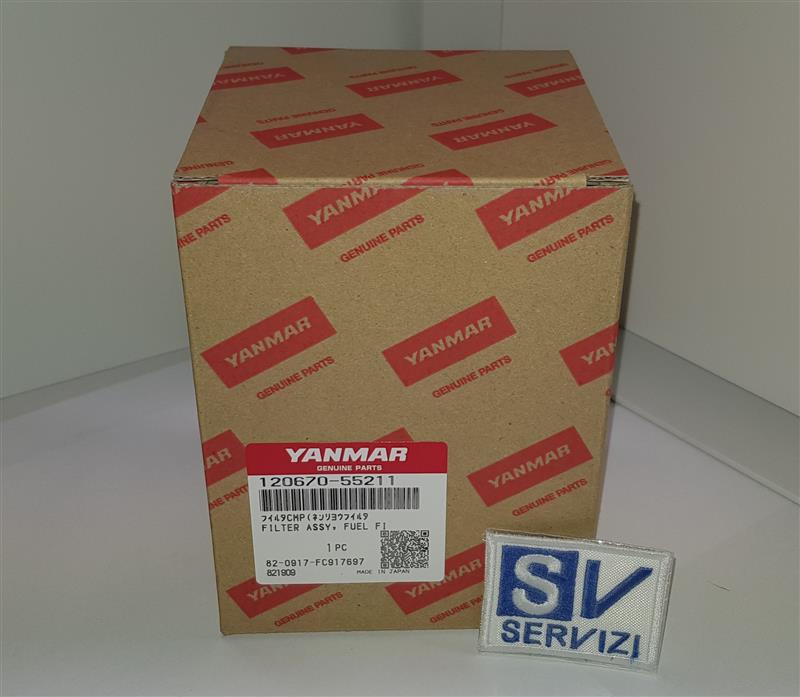 Foto a scopo illustrativo / Sample Photo - 8LV Filter Fuel